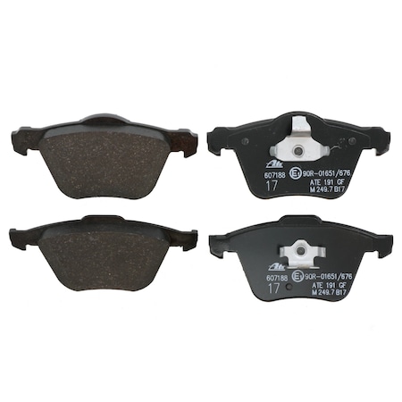 Ate Brake Pad Set, 607188 607188